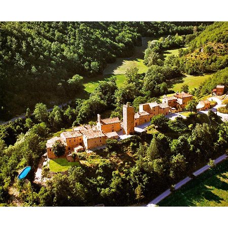 Agriturismo Biologico Castello Della Pieve Hotel แมร์คาเตลโลซุลเมเตาโร ภายนอก รูปภาพ