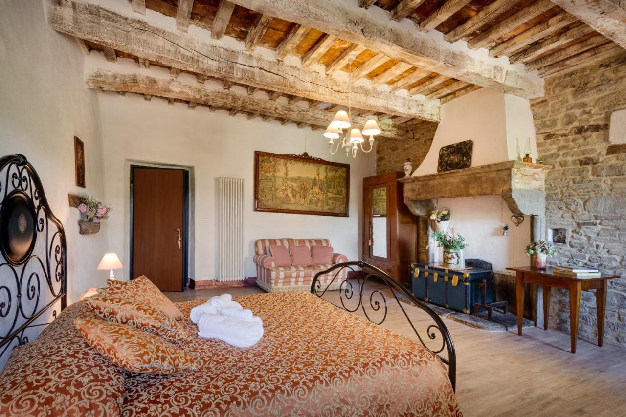 Agriturismo Biologico Castello Della Pieve Hotel แมร์คาเตลโลซุลเมเตาโร ภายนอก รูปภาพ