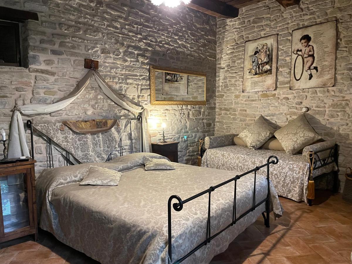 Agriturismo Biologico Castello Della Pieve Hotel แมร์คาเตลโลซุลเมเตาโร ภายนอก รูปภาพ