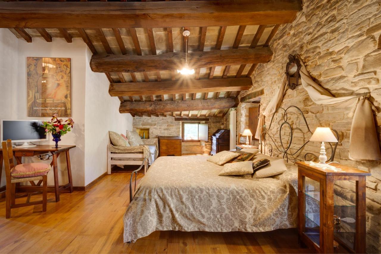 Agriturismo Biologico Castello Della Pieve Hotel แมร์คาเตลโลซุลเมเตาโร ภายนอก รูปภาพ