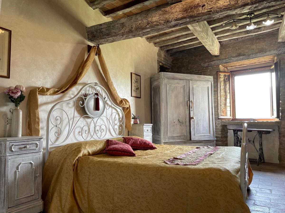 Agriturismo Biologico Castello Della Pieve Hotel แมร์คาเตลโลซุลเมเตาโร ภายนอก รูปภาพ