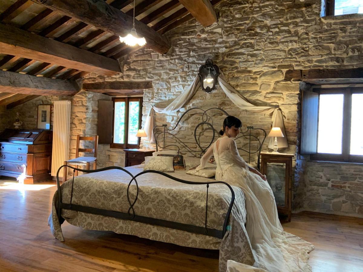 Agriturismo Biologico Castello Della Pieve Hotel แมร์คาเตลโลซุลเมเตาโร ภายนอก รูปภาพ