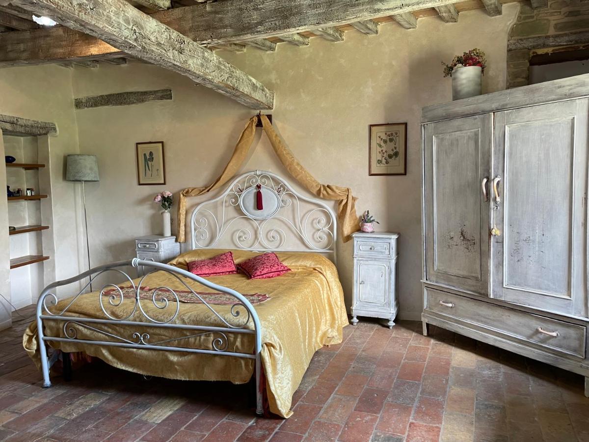 Agriturismo Biologico Castello Della Pieve Hotel แมร์คาเตลโลซุลเมเตาโร ภายนอก รูปภาพ