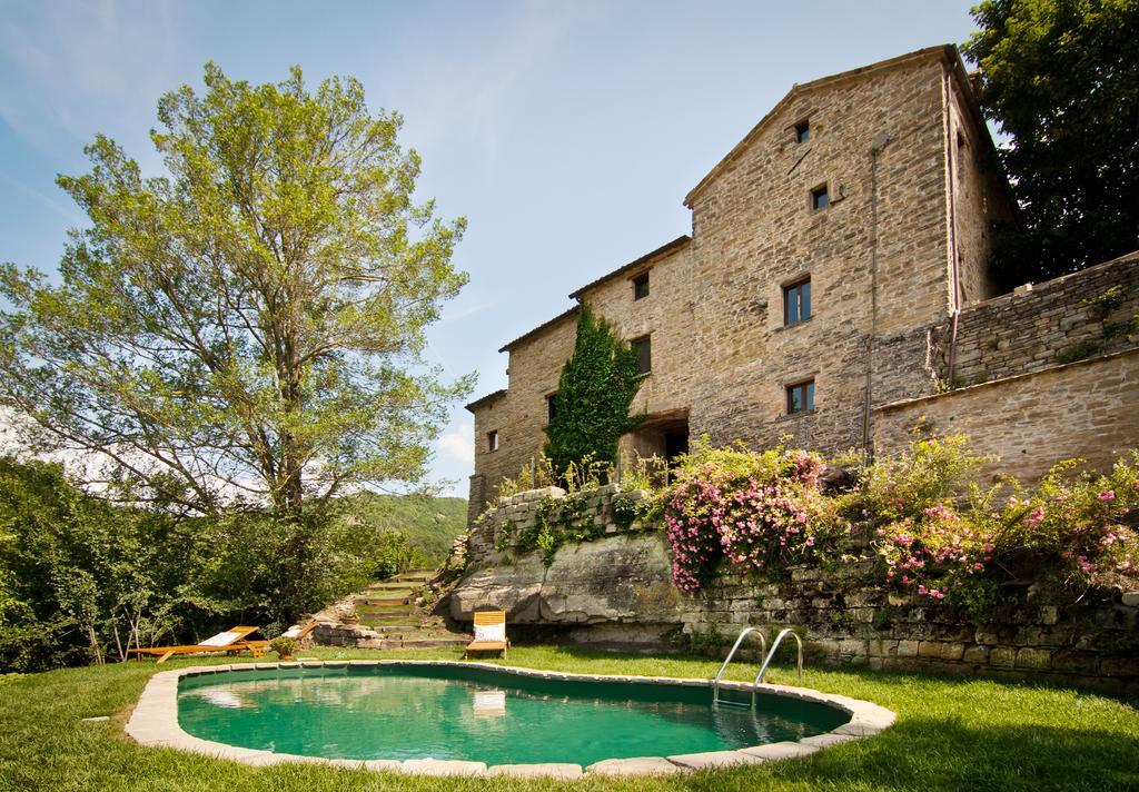 Agriturismo Biologico Castello Della Pieve Hotel แมร์คาเตลโลซุลเมเตาโร ภายนอก รูปภาพ