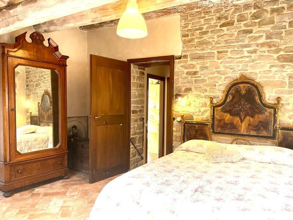 Agriturismo Biologico Castello Della Pieve Hotel แมร์คาเตลโลซุลเมเตาโร ภายนอก รูปภาพ