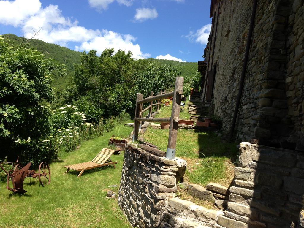 Agriturismo Biologico Castello Della Pieve Hotel แมร์คาเตลโลซุลเมเตาโร ภายนอก รูปภาพ