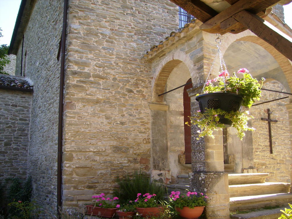 Agriturismo Biologico Castello Della Pieve Hotel แมร์คาเตลโลซุลเมเตาโร ภายนอก รูปภาพ