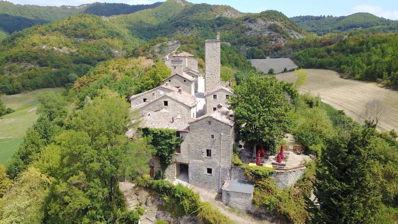 Agriturismo Biologico Castello Della Pieve Hotel แมร์คาเตลโลซุลเมเตาโร ภายนอก รูปภาพ